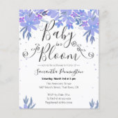 Waterverf Fancy Baby van het Manuscript Floral in  (Voorkant)