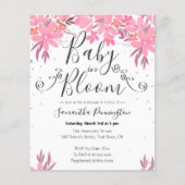Waterverf Fancy Baby van het Manuscript Floral in  (Voorkant)