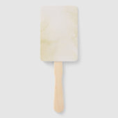 Waterverf Fantasy Art Hand Fan Handwaaier (Achterkant)