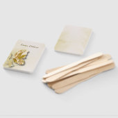 Waterverf Fantasy Art Hand Fan Handwaaier (Niet-gemonteerd)