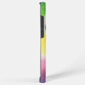 Waterverf Fantasy Dimensions Piramide Droomwerelde Samsung Galaxy Hoesje (Rechterkant)