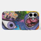 Waterverf Fantasy Dimensions Vrouw Opal Surreal Case-Mate iPhone Case (Achterkant (horizontaal))