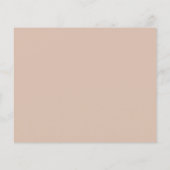 Waterverf Fantasy Floral Pastel Blauw & Crème (Achterkant)
