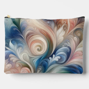 Waterverf Fantasy Floral Romantisch Patroon Etui
