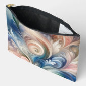 Waterverf Fantasy Floral Romantisch Patroon Etui (Open)