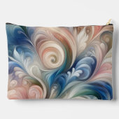 Waterverf Fantasy Floral Romantisch Patroon Etui (Achterkant)