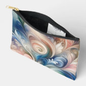 Waterverf Fantasy Floral Romantisch Patroon Etui (Open)