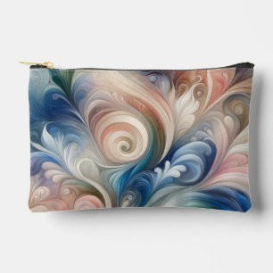 Waterverf Fantasy Floral Romantisch Patroon Etui