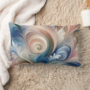 Waterverf Fantasy Floral Romantisch Patroon Kussen