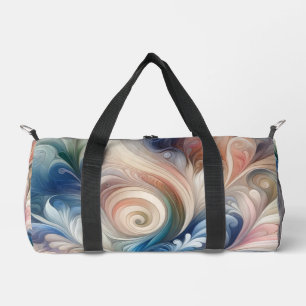 Waterverf Fantasy Floral Romantisch Patroon Plunjezak