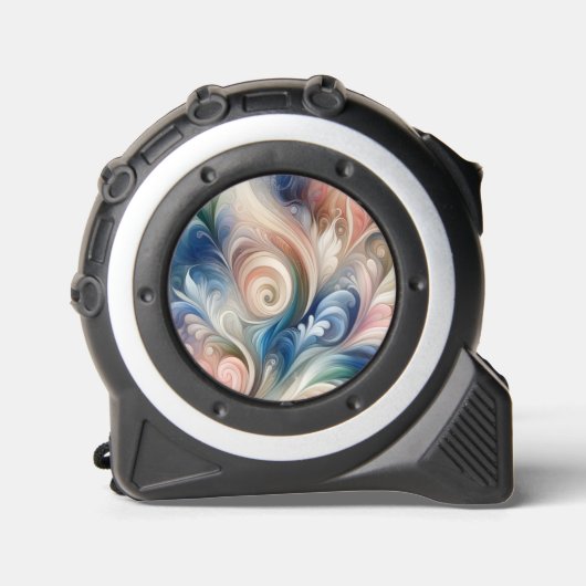 Waterverf Fantasy Floral Romantisch Patroon Rolmaat (Voorkant)