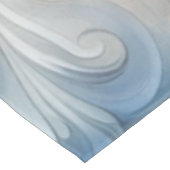 Waterverf Fantasy Floral Romantisch Patroon Tafelkleed (Gekanteld)