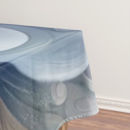 Waterverf Fantasy Floral Romantisch Patroon Tafelkleed (Voorbeeld)