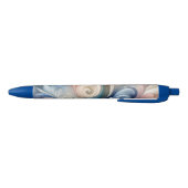 Waterverf Fantasy Floral Romantisch Patroon Zwarte Inkt Pen (Bodem)