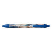 Waterverf Fantasy Floral Romantisch Patroon Zwarte Inkt Pen (Achterkant)