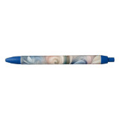 Waterverf Fantasy Floral Romantisch Patroon Zwarte Inkt Pen (Voorkant)