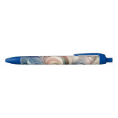 Waterverf Fantasy Floral Romantisch Patroon Zwarte Inkt Pen (Bovenkant)