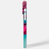 WATERVERF FANTASY PINK ROSES Case-Mate iPhone CASE (Achterkant / Links)