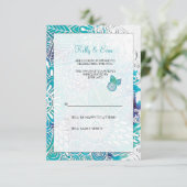 Waterverf Fantasy Response Kaart (Staand voorkant)