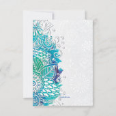 Waterverf Fantasy Response Kaart (Achterkant)