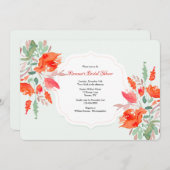 Waterverf Fantasy Vrijgezellenfeest Kaart (Voorkant / Achterkant)