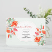 Waterverf Fantasy Vrijgezellenfeest Kaart (Staand voorkant)