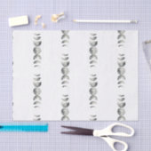 Waterverf Fasen van de maan Tissuepapier (Craft)