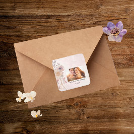 Waterverf Faye Bloemen Stickers