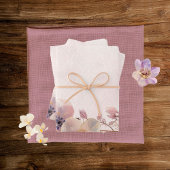 Waterverf Faye Bloemen Wrapping Papier Inpakpapier Vel
