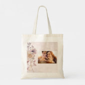 Waterverf Faye Floral Tote Bag (Achterkant)
