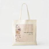 Waterverf Faye Floral Tote Bag (Voorkant)