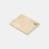 Waterverf fazant Game Bird Wildlife Natuur Art Post-it® Notes (Schuin)