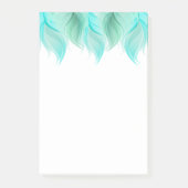 Waterverf Feathers Modern Post-it® Notes (Voorkant)