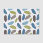 Waterverf Feathers Tissuepapier (Voorkant)