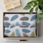 Waterverf Feathers Tissuepapier (Geschenk)