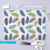 Waterverf Feathers Tissuepapier (Craft)