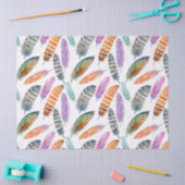 Waterverf Feathers Tissuepapier (Craft)