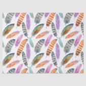 Waterverf Feathers Tissuepapier (Voorkant)