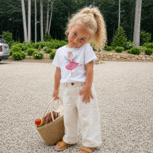 Waterverf Fee Ballerina Peuter T-Shirt