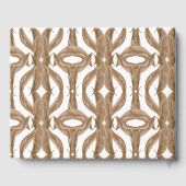 Waterverf feest gastenboek (Achterkant)