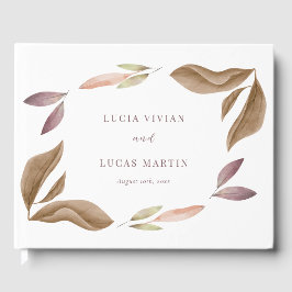 Waterverf feest gastenboek