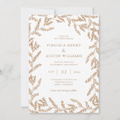 Waterverf feest kaart (Voorkant)