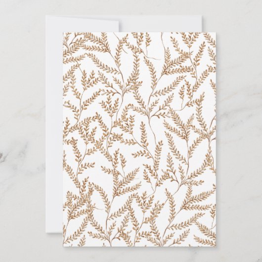 Waterverf feest kaart (Achterkant)