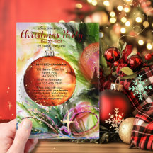 Waterverf Feestelijk Ornament met Boog