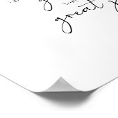 Waterverf Feestelijke Bijbelvers Lucas Poster (Hoek)