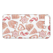 Waterverf feestelijke kerstkoekjes Case-Mate iPhone case (Achterkant (Horizontaal))
