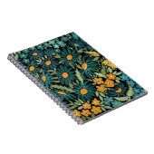 Waterverf felle kamille bloem notitieboek (Rechterzijde)