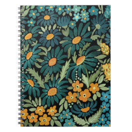 Waterverf felle kamille bloem notitieboek