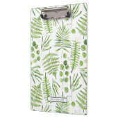 Waterverf Ferns en Eucalyptus Pattern Klembord (Links)