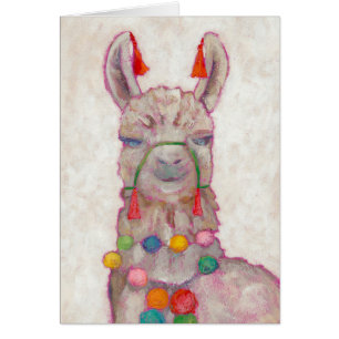 Waterverf Festival Llama